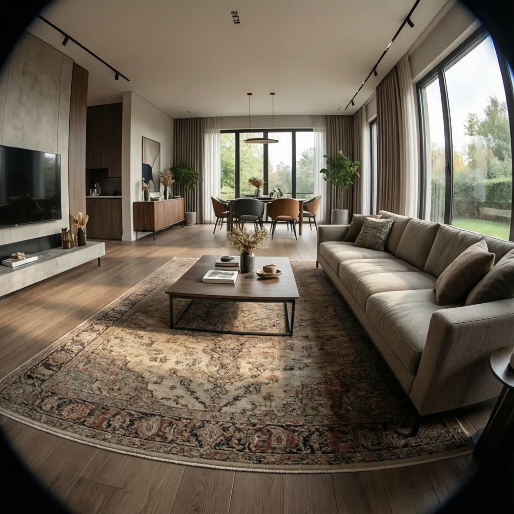 How to Choose the Right 5x8 Rug for Your Living Room Style