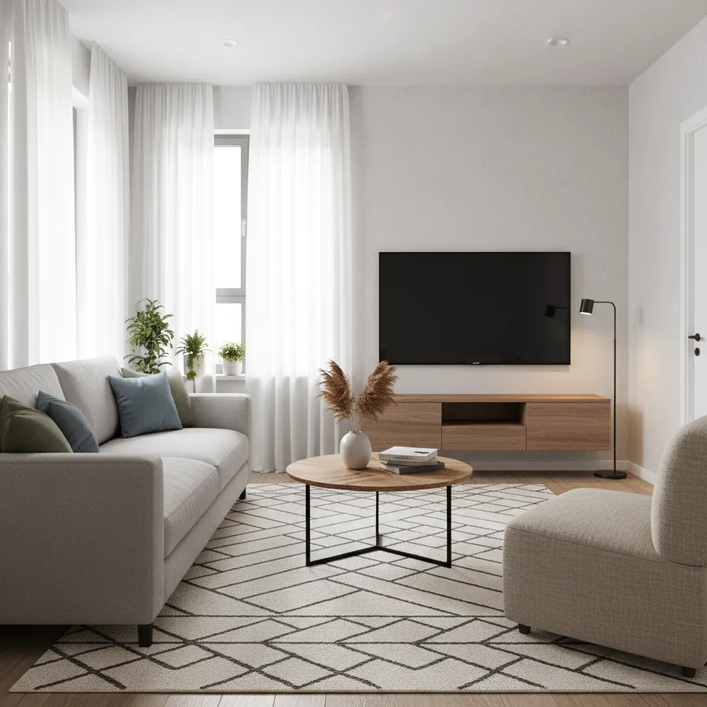 5x8 Rug Small Living Room Layout: Smart Ways to Optimize Space