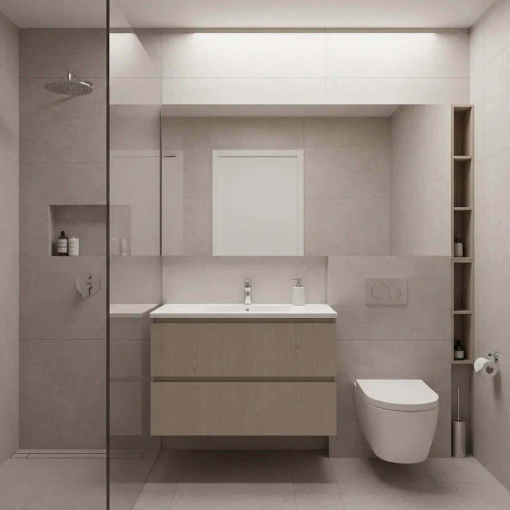 Best Storage and Space Optimization Ideas for a 5x9 Bathroom
