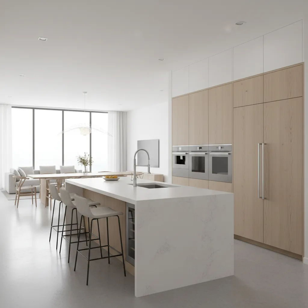 Is a 6-Foot Kitchen Island With Sink and Dishwasher the Right Choice?