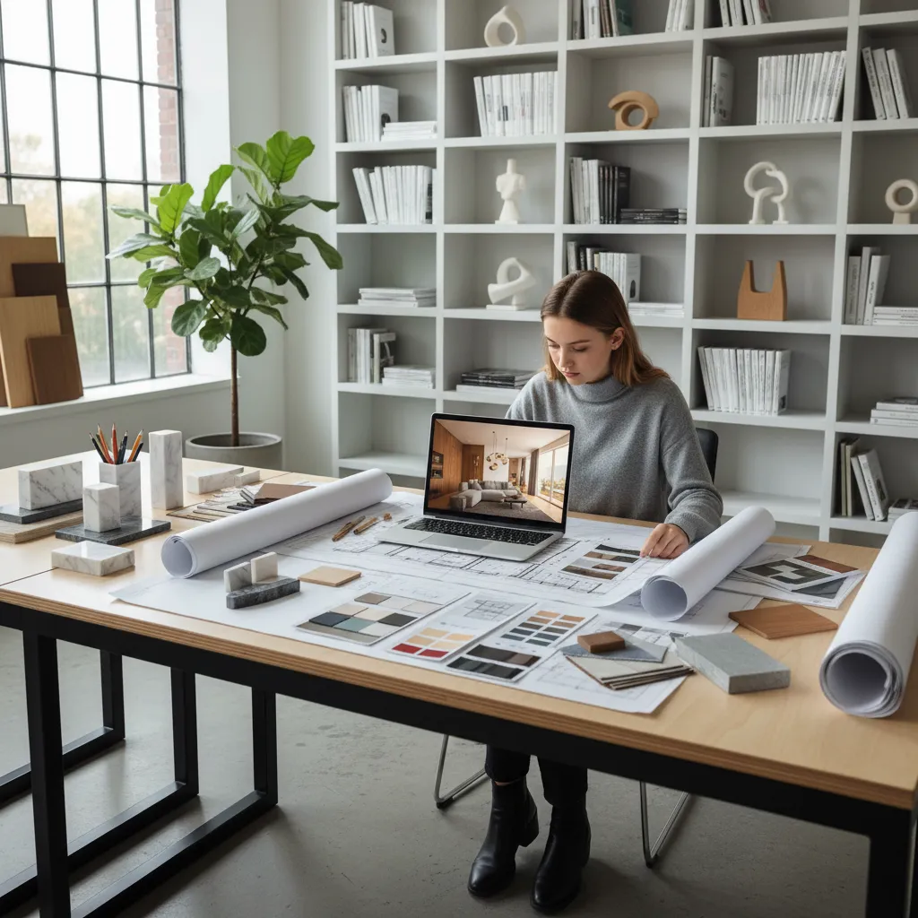 How to Get the Most Value From a 6 Month Interior Design Course