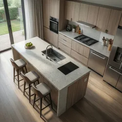 6-Foot vs 7-Foot Kitchen Islands With Sink and Dishwasher: Layout Tradeoffs