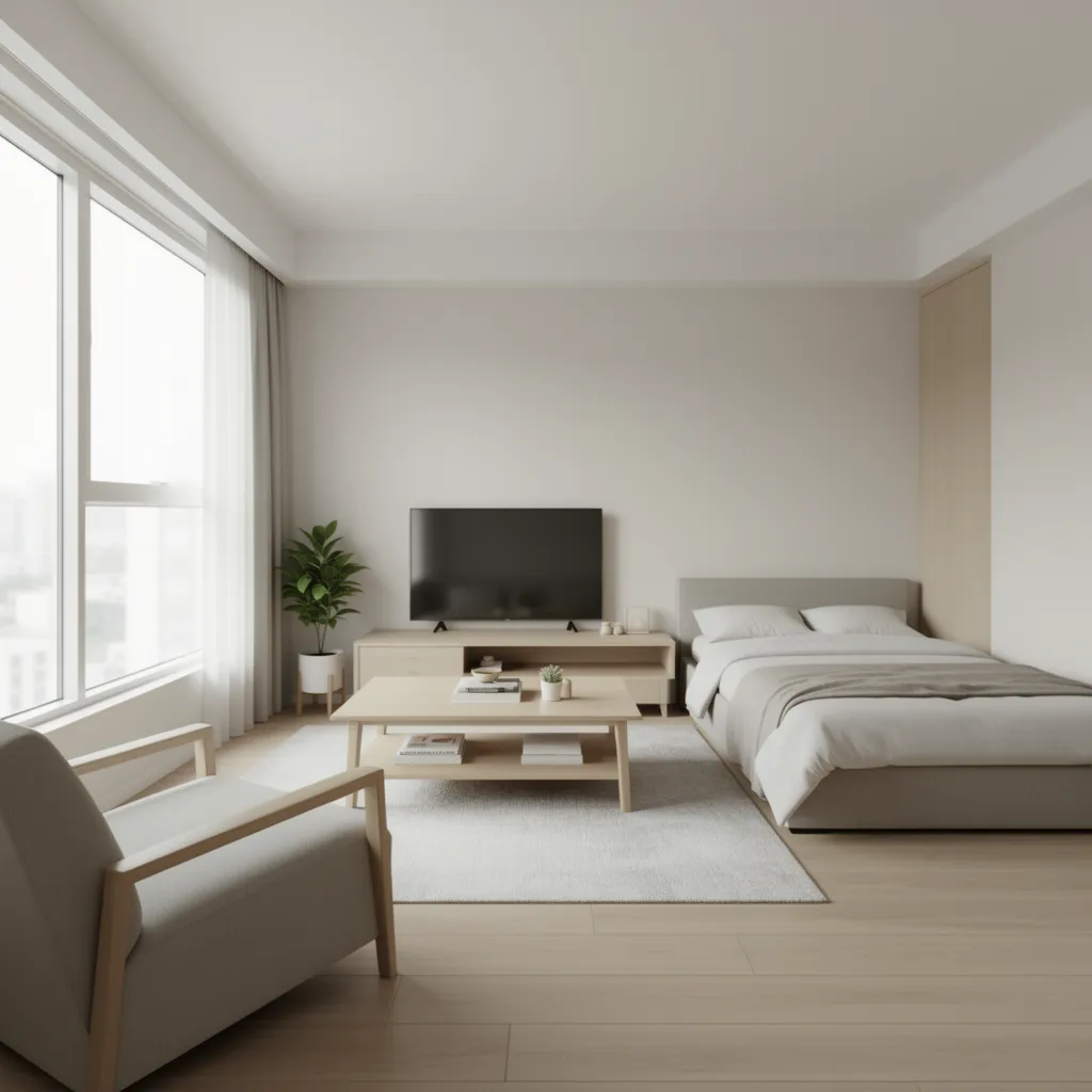 Common Space Problems in 600 sq ft 1 BHK Apartments and How to Fix Them