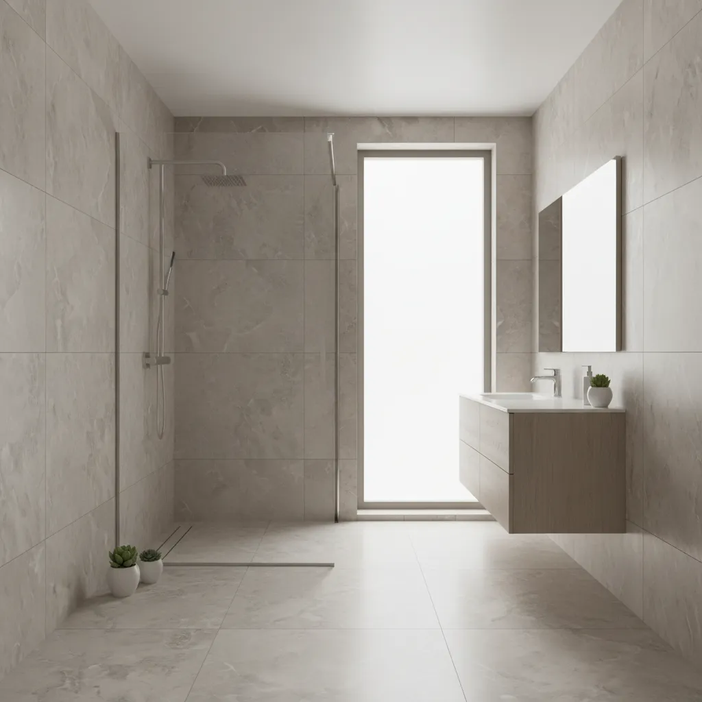 Is 600mm x 1200mm the Right Tile Size for Your Bathroom?