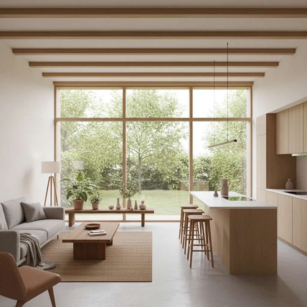 Thiết Kế Nhà 60m2 1 Tầng: Cách Bố Trí Đẹp, Thoáng Và Tiết Kiệm Chi Phí
