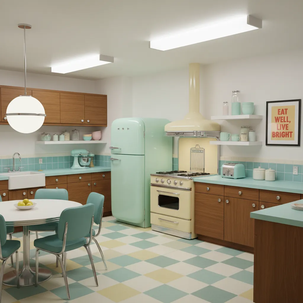 How I Choose Appliances for a 60s‑Style Kitchen Remodel