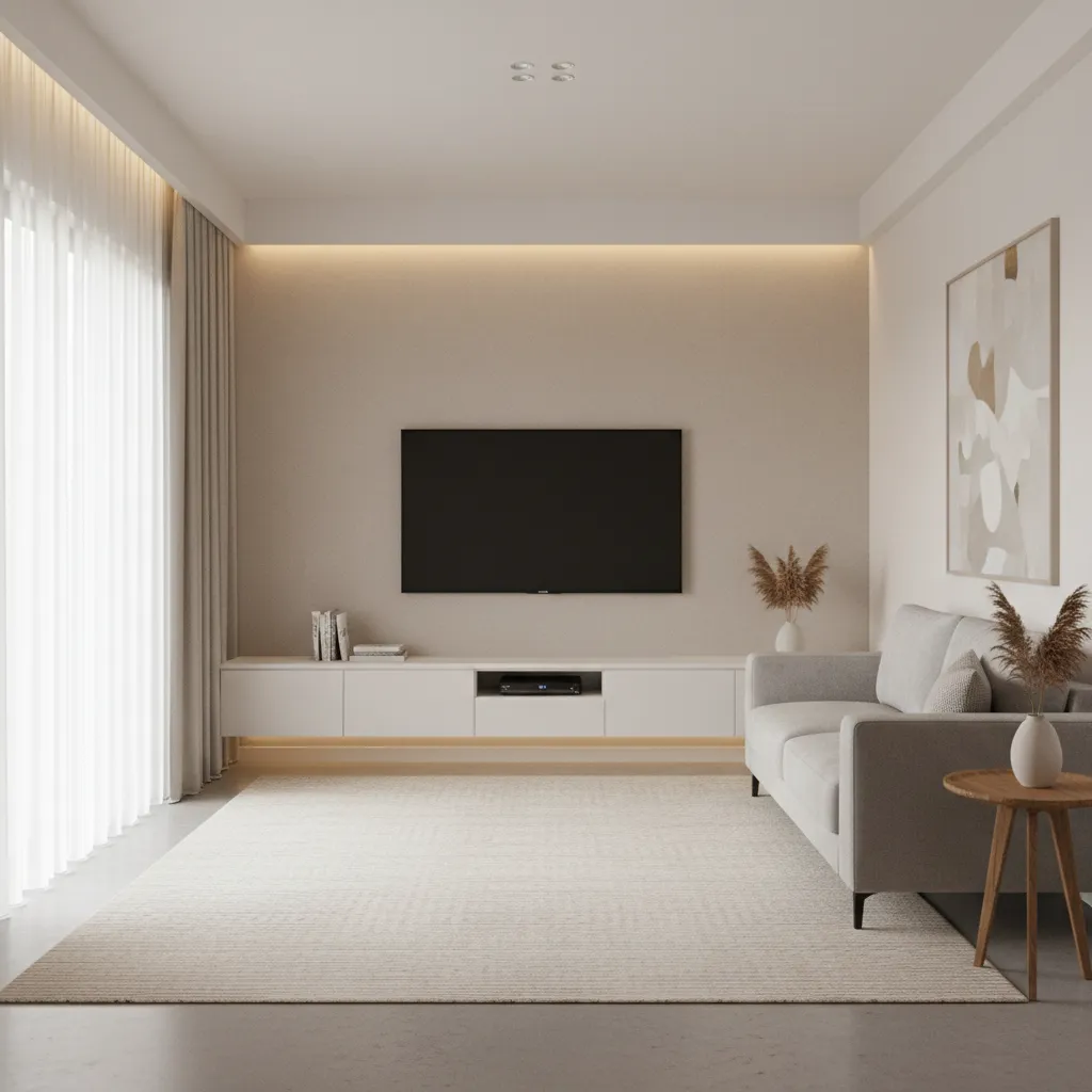 65 inch TV in Small Room Designer Backed Tips That Actually Work