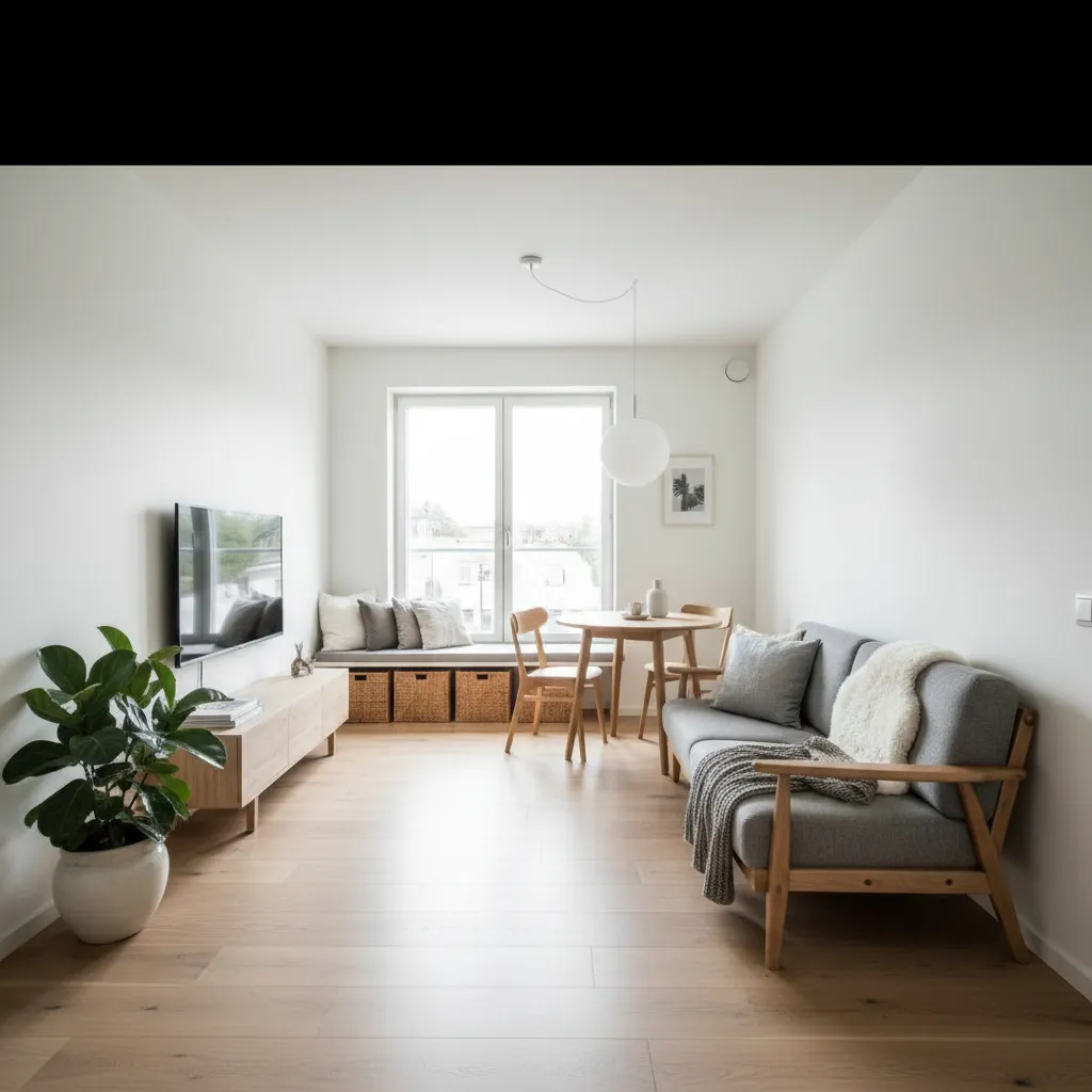 How to Choose the Right Interior Design Style for a 650 Sq Ft House