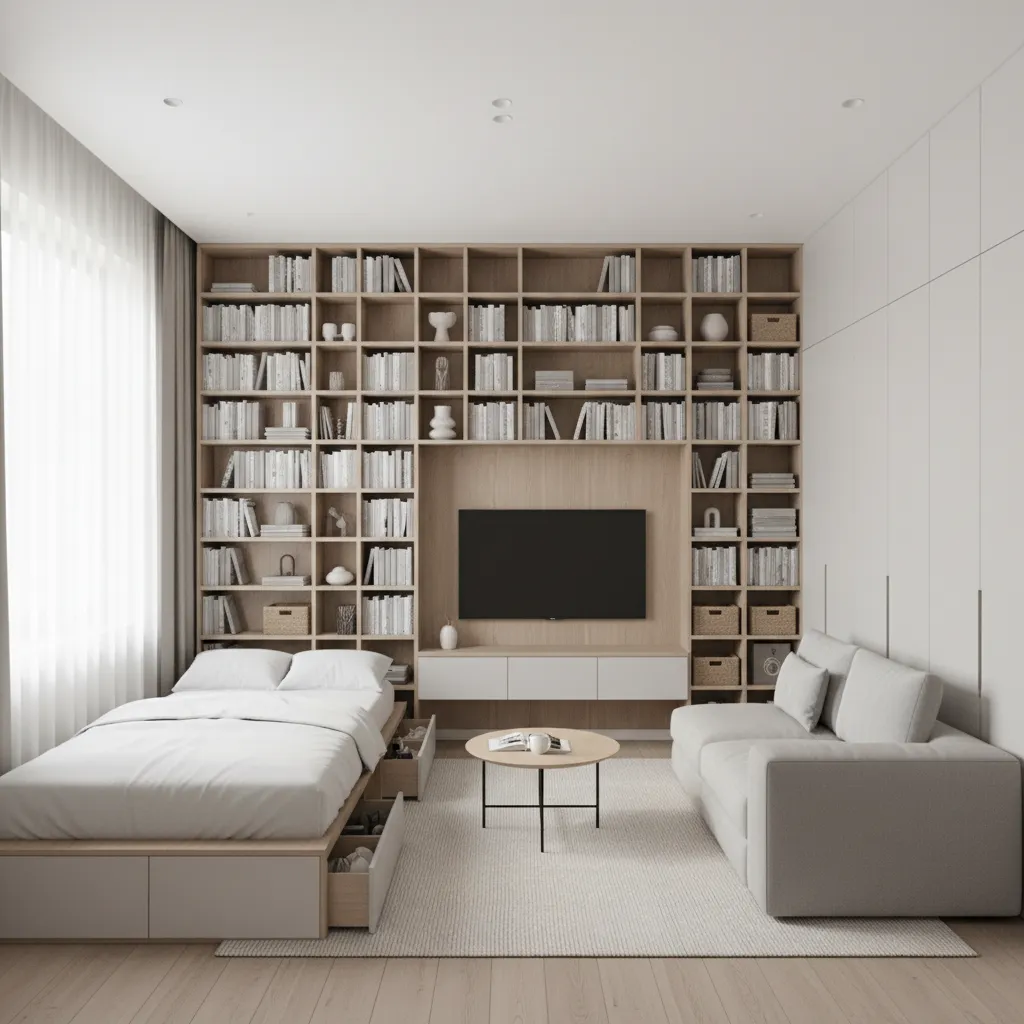 How to Maximize Storage in a 650 Sq Ft House Without Clutter