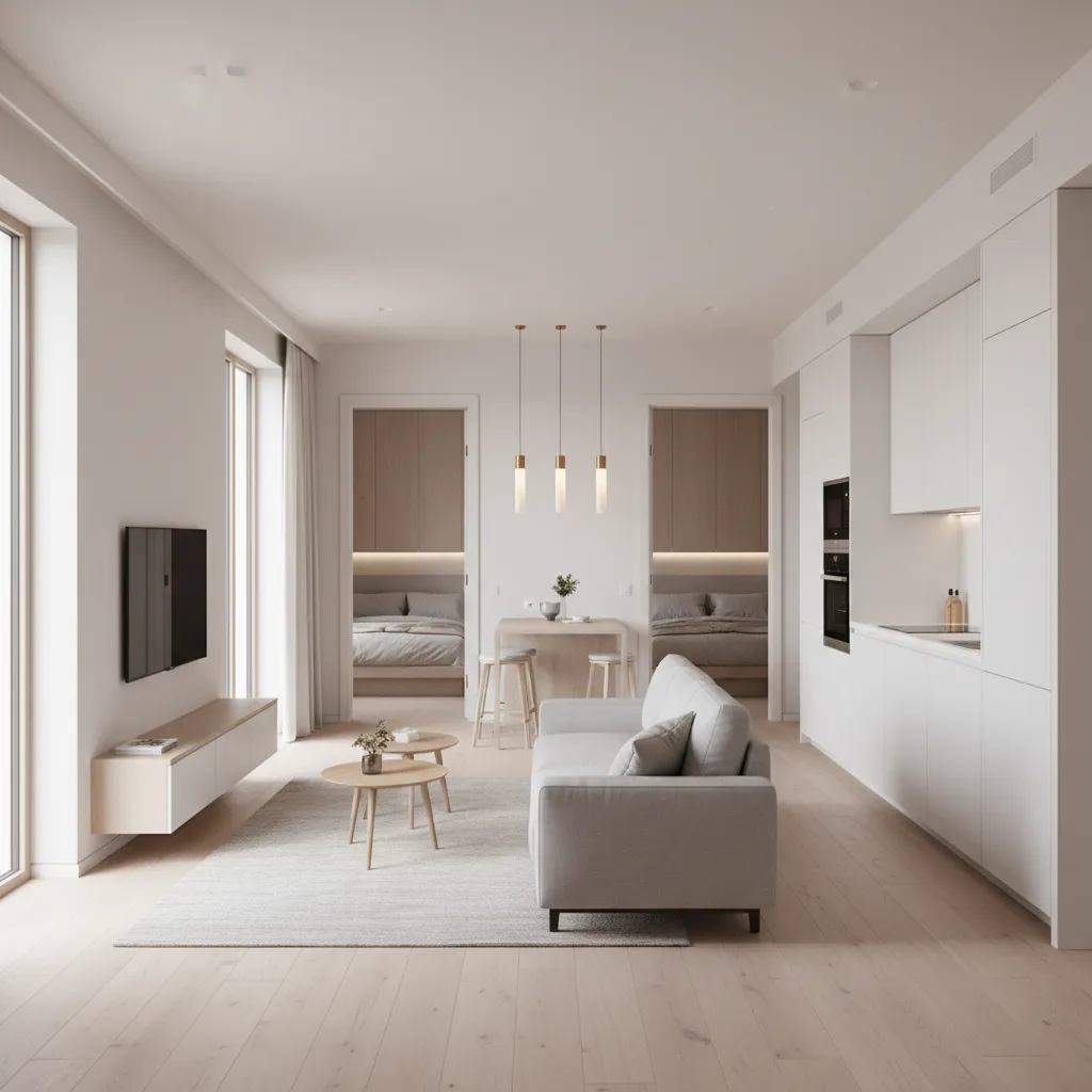 Best Layout Strategies for 660 Sq Ft 2 Bedroom Houses