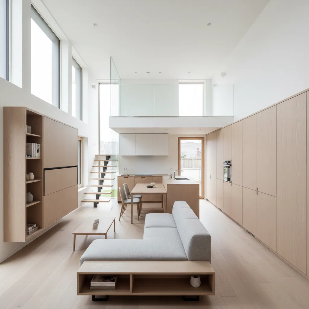 How to Optimize Storage and Furniture in a 660 Sq Ft House