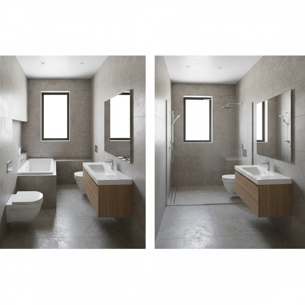 Best 6 x 10 Bathroom Layouts Compared: Tub, Shower, and Walk-In Designs