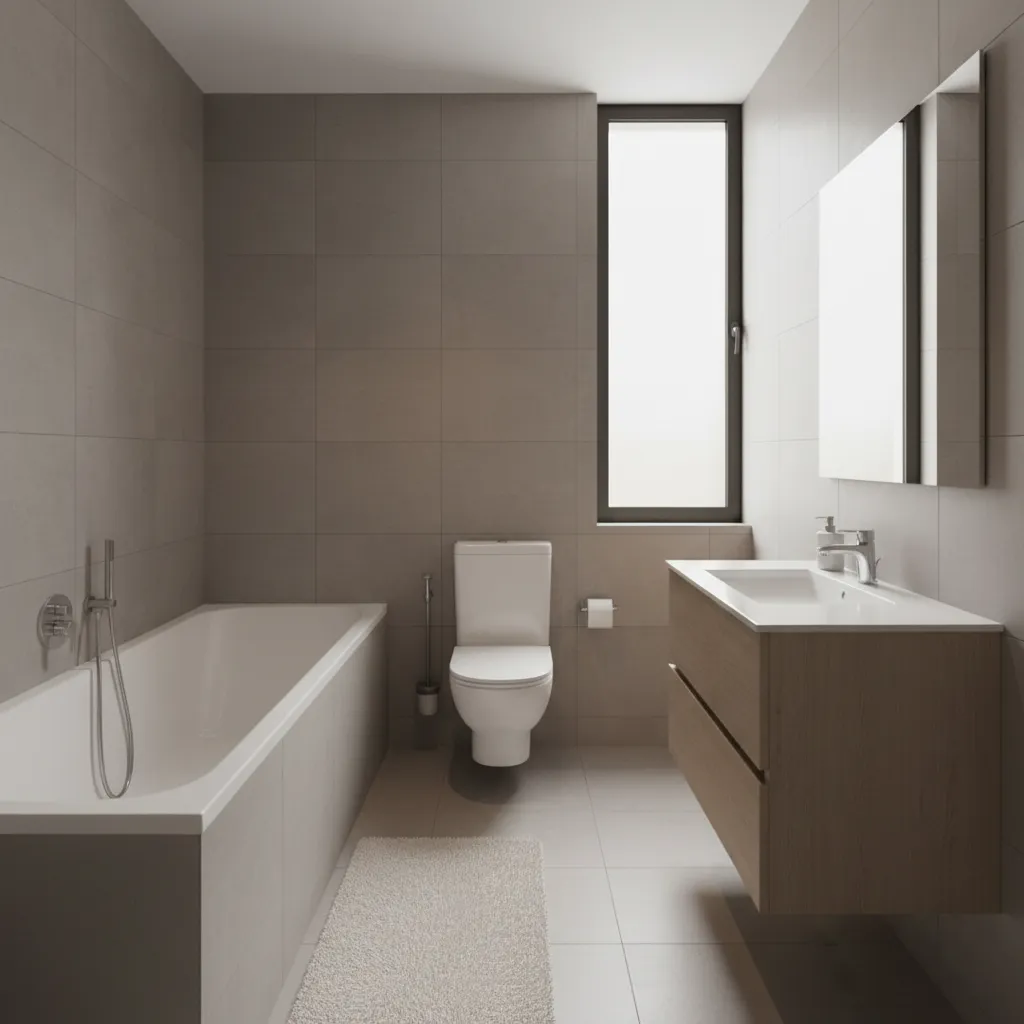 Where 6 x 10 Bathroom Floor Plans Are Commonly Used