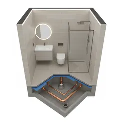 Plumbing and Waterproofing Risks in a 6 x 10 Bathroom Layout