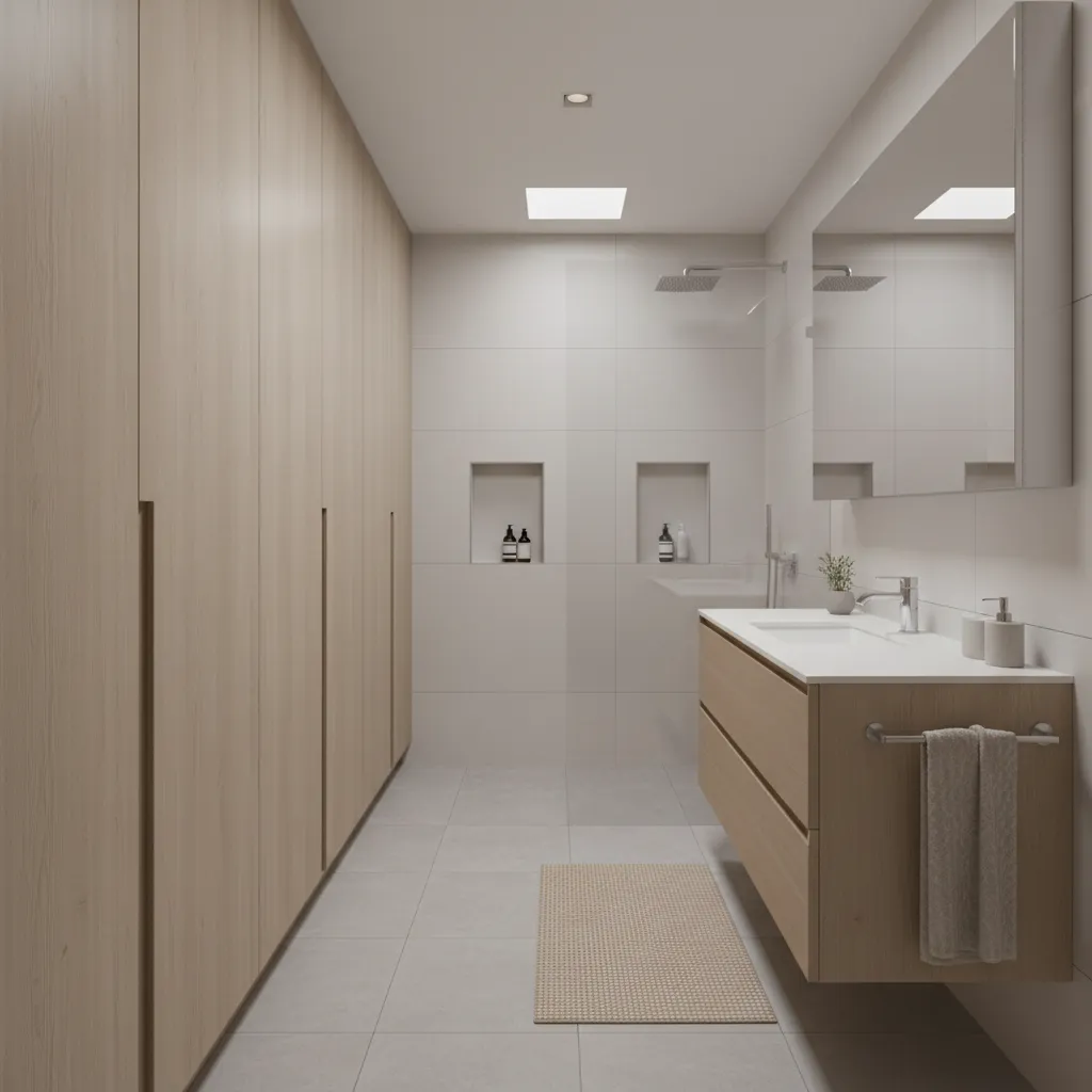 How to Maximize Storage in a 6x12 Bathroom Without Losing Space