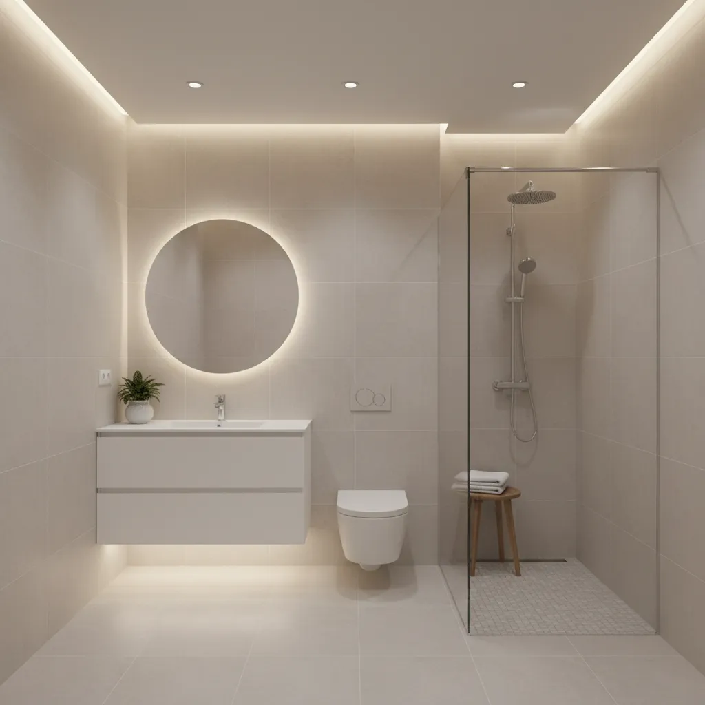 6x6 Bathroom Design Ideas That Actually Work in Small Spaces