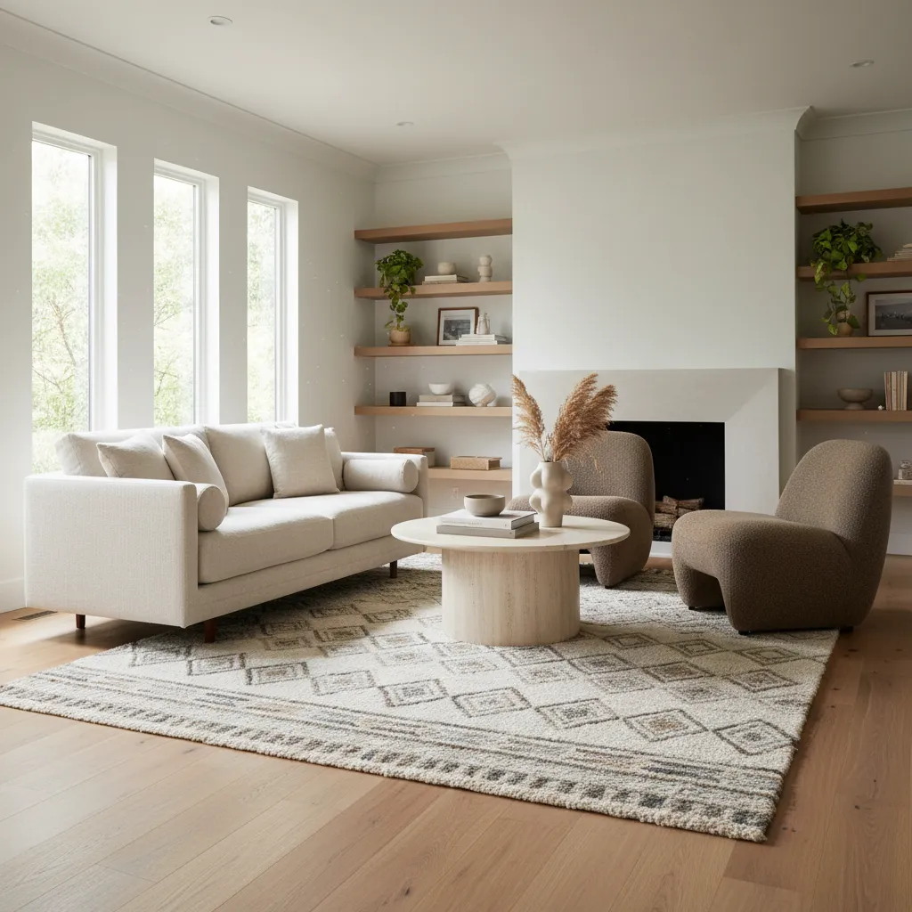 How to Choose the Right 6x9 Rug for Your Living Room Layout