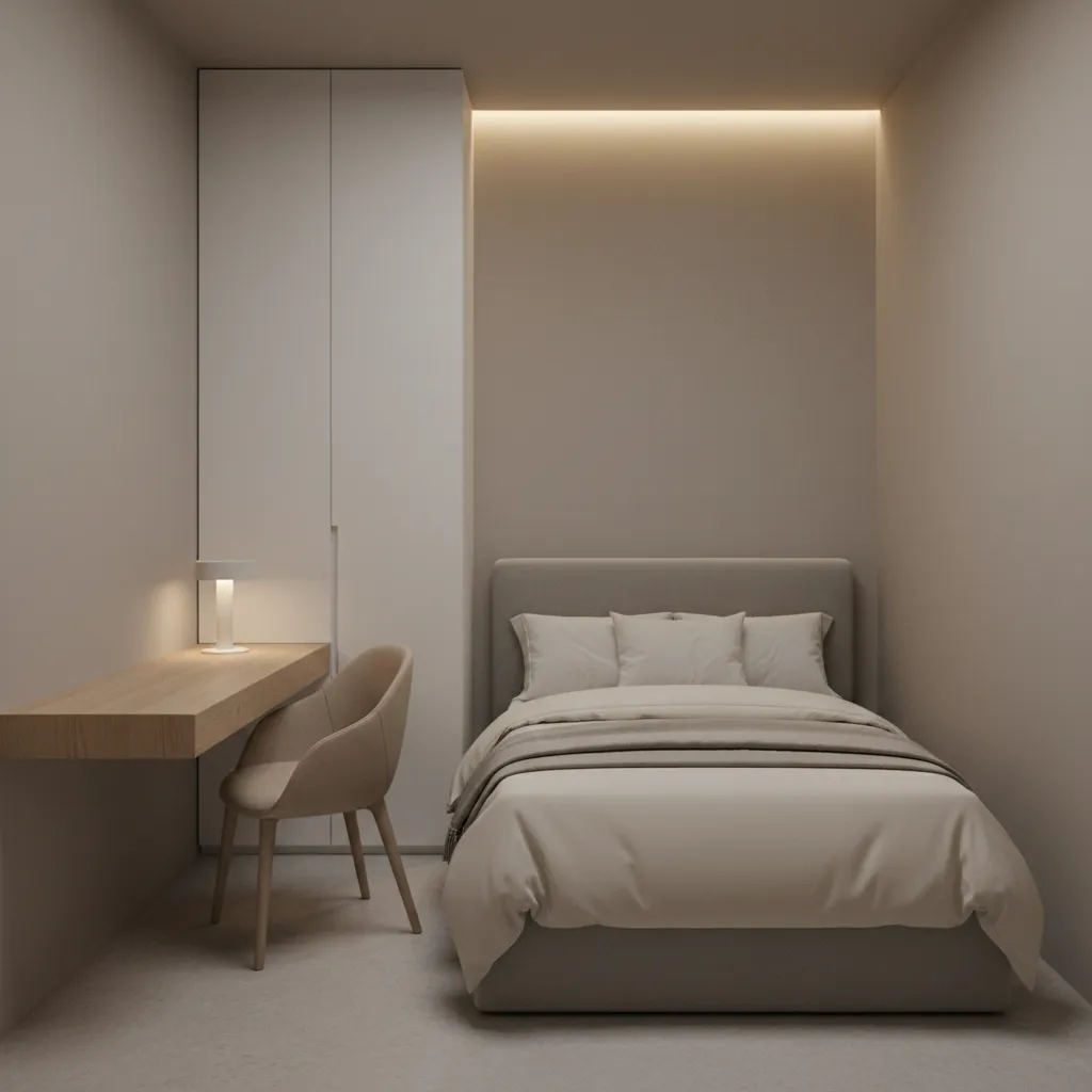 How to Choose the Right Furniture Size for a 6x9 Windowless Room