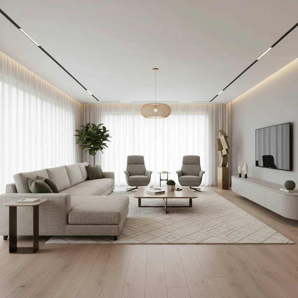 7 Seater Sofa Designs for Drawing Room: Layouts That Actually Work
