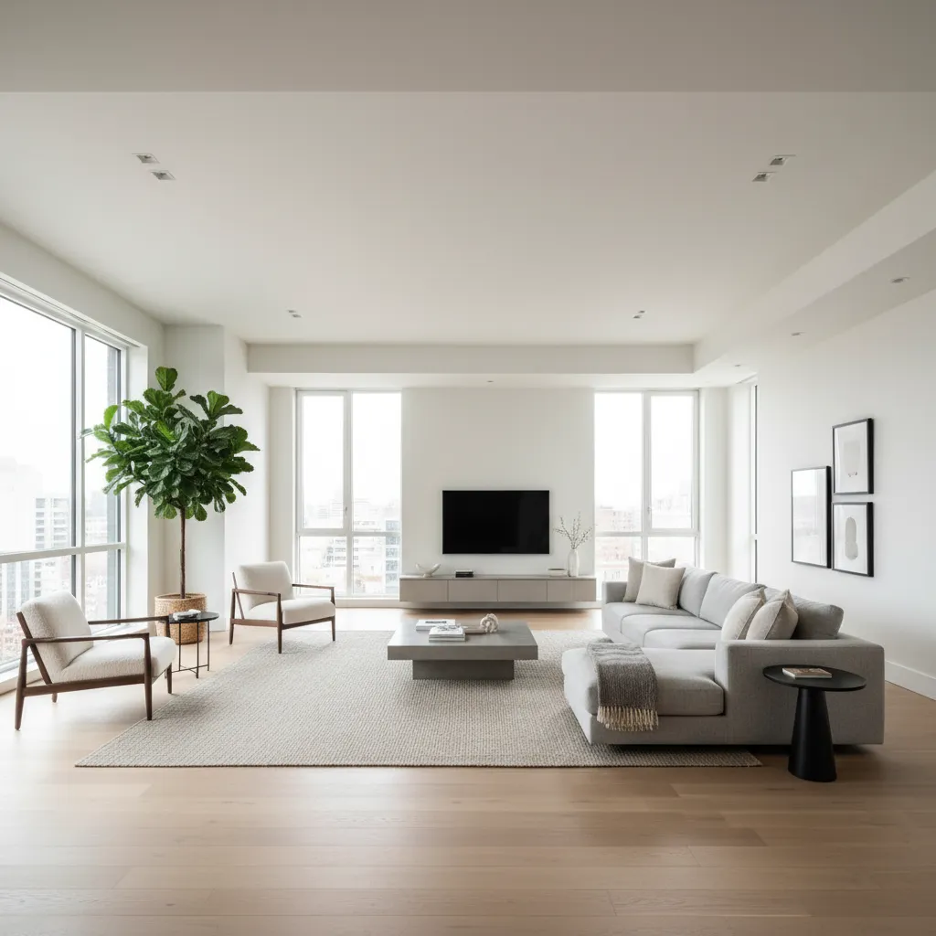 Best Layout Options for a 700 Sq Ft Living Room Open Plan vs Zoned Layouts
