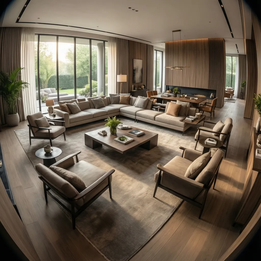 How to Optimize Furniture Placement in a 700 Sq Ft Living Room