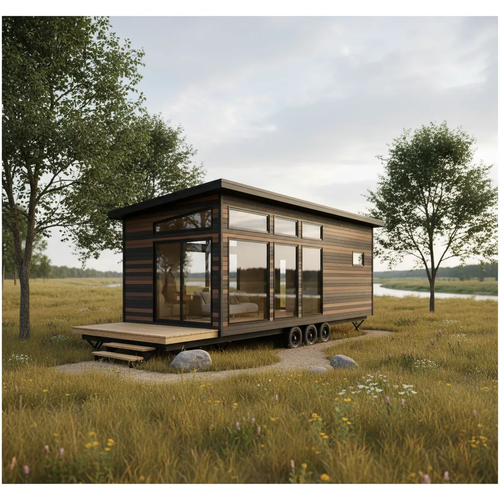 Is a 700 Sq Ft Tiny House on Wheels Right for Your Lifestyle
