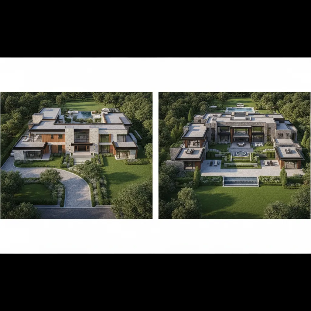 7000 vs 10000 Sq Ft Homes: Space, Cost, and Lifestyle Differences