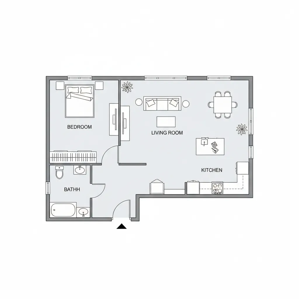 Rental Property Potential of 720 Sq Ft Homes