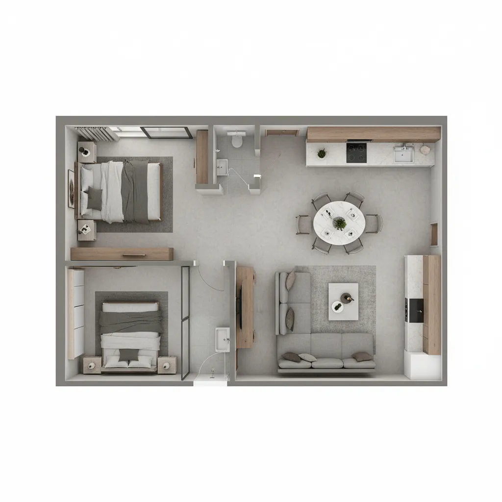 How to Choose the Right 720 Sq Ft Floor Plan for Your Lifestyle: A practical decision guide to finding the most functional 720 sq ft layout for couples, small families, and modern living habits