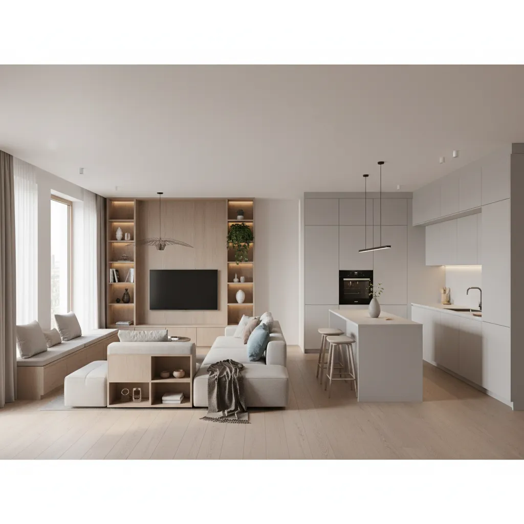 Best Layout Optimization Strategies for a 720 Sq Ft Floor Plan: Practical design tactics to make a 720 sq ft home feel spacious, functional, and comfortable without costly renovations