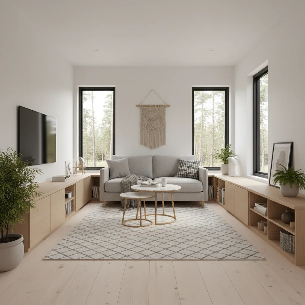 How to Choose Furniture for a 720 Sq Ft Tiny Home Without Wasting Space