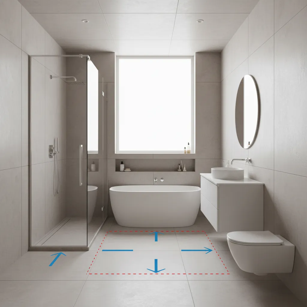 7x10 Bathroom Layouts Compared