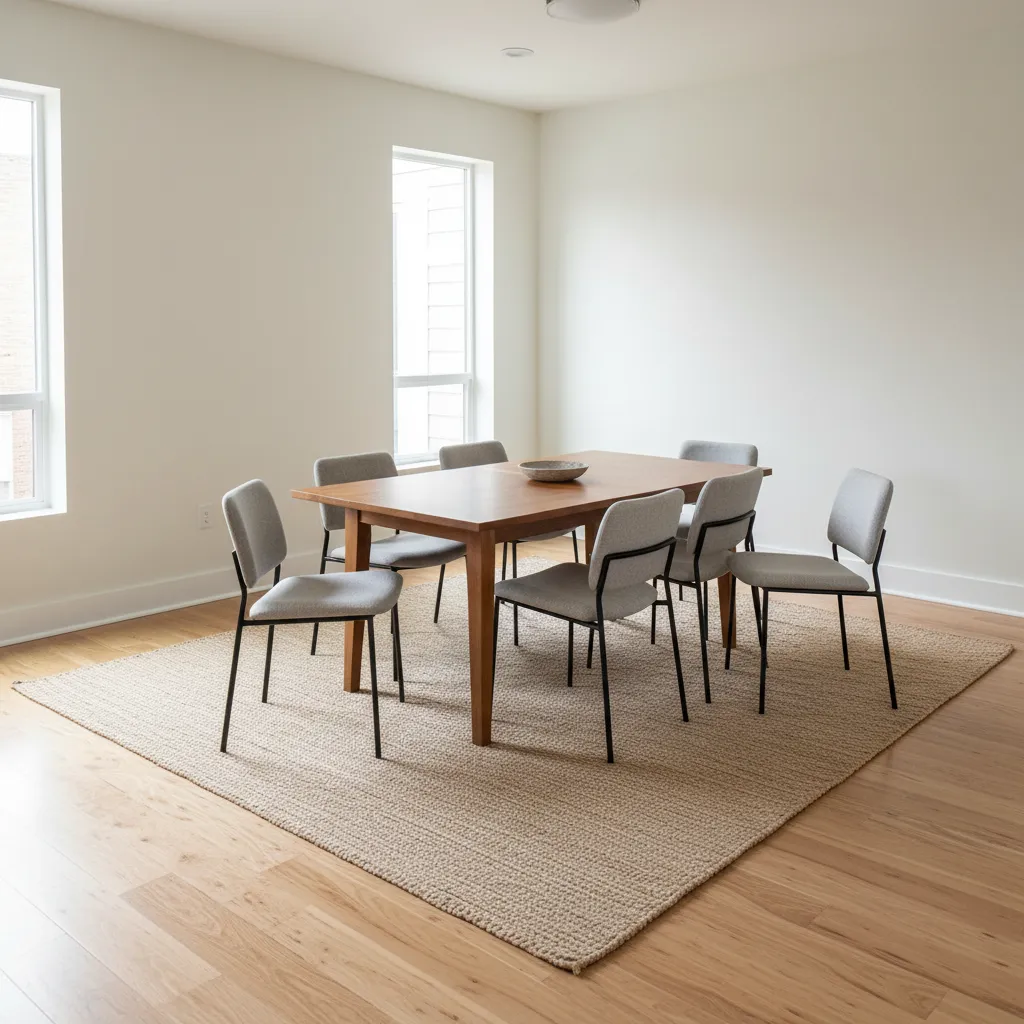 Choosing a 7x9 Rug for Your Dining Table