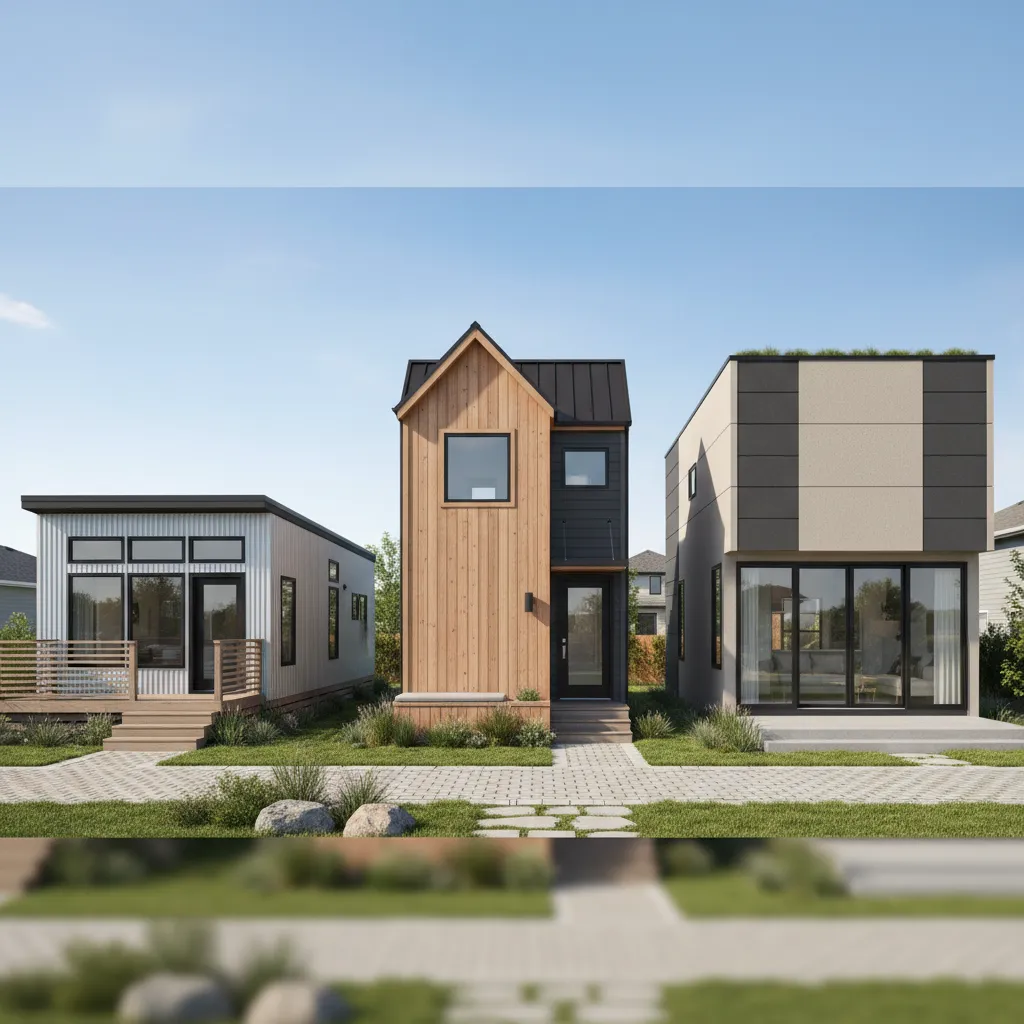 800 Sq Ft Mobile Home Cost vs Tiny Home and Modular Home
