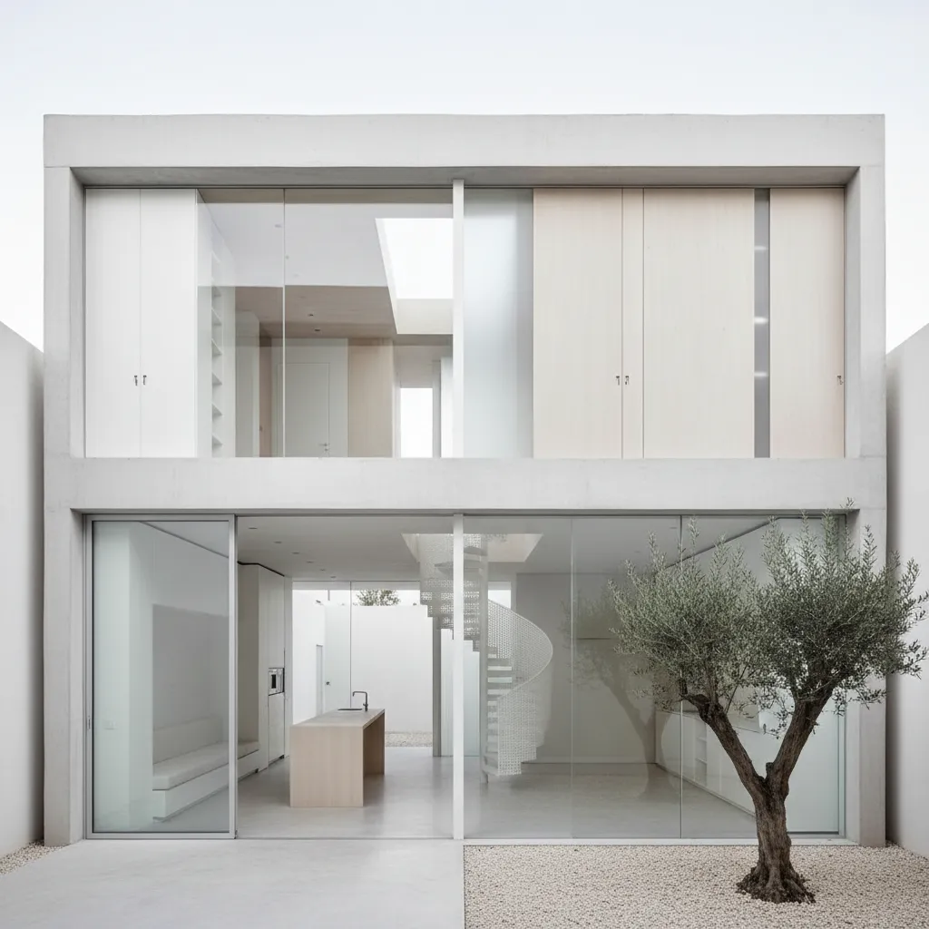 800 sq ft, two-story micro-home plans