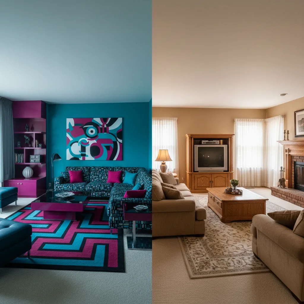 How to Choose Between 80s or 90s Decor for Your Home