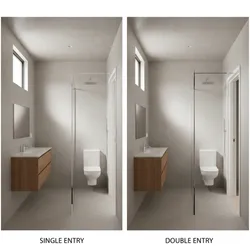 Double Entry vs Single Entry 8x10 Bathroom Layout: Which Works Better?