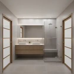 Space Optimization Tips for 8x10 Double Entry Bathrooms
