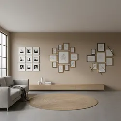 8x10 Frame Layout Ideas Comparing Grid Salon and Asymmetrical Gallery Walls