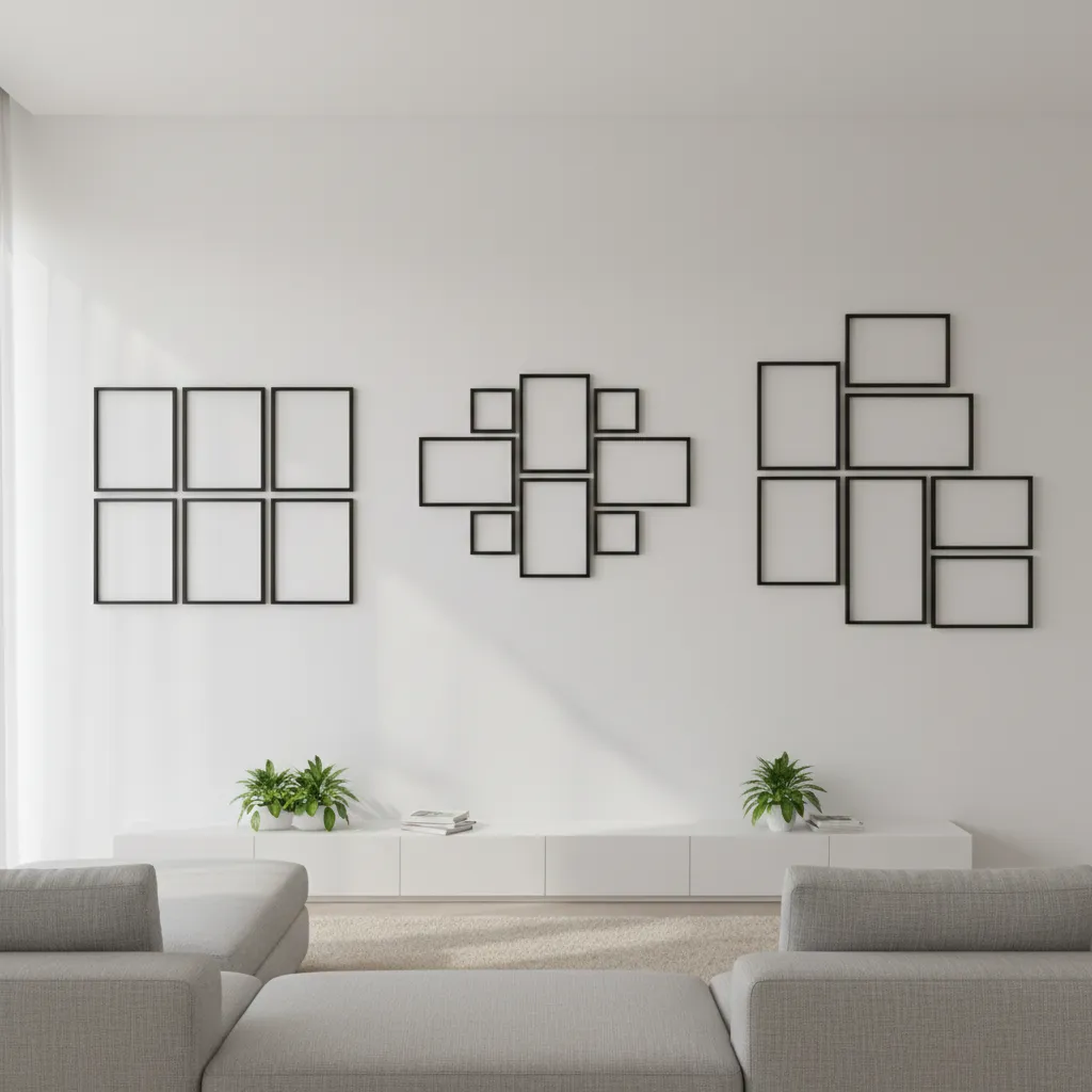 Best Layout Styles for 8x10 Frames: Grid vs Gallery vs Asymmetrical Walls