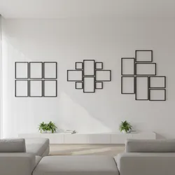 Best Layout Styles for 8x10 Frames: Grid vs Gallery vs Asymmetrical Walls