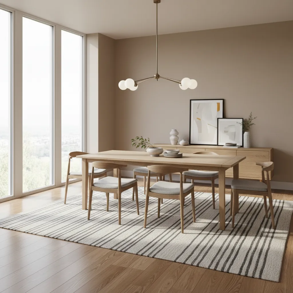 10 Practical Tips for an 8 x 10 Rug for Dining Room