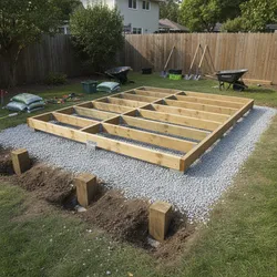 Foundation Options for an 8x12 Shed