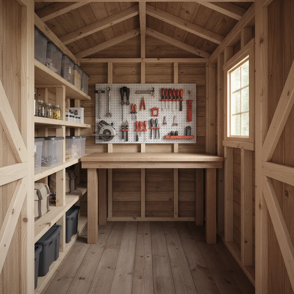 Common 8x12 Shed Floor Plan Mistakes and How to Fix Them