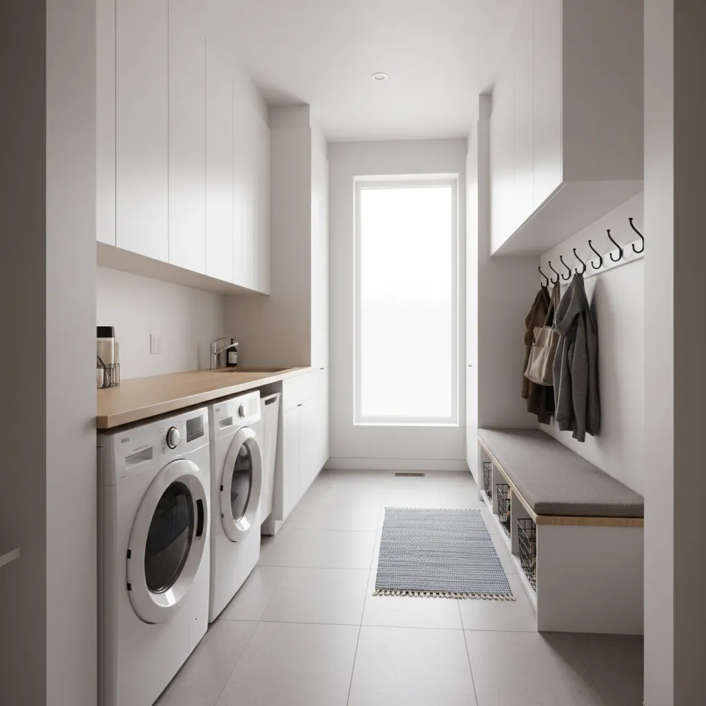 Best Layout Comparison for an 8x16 Laundry Mudroom: L‑Shape vs Galley vs Split Zones: How I Choose the Best 8x16 Laundry Mudroom Layout