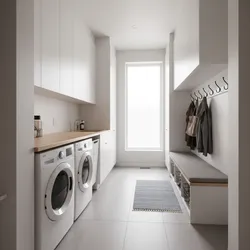 Best Layout Comparison for an 8x16 Laundry Mudroom
