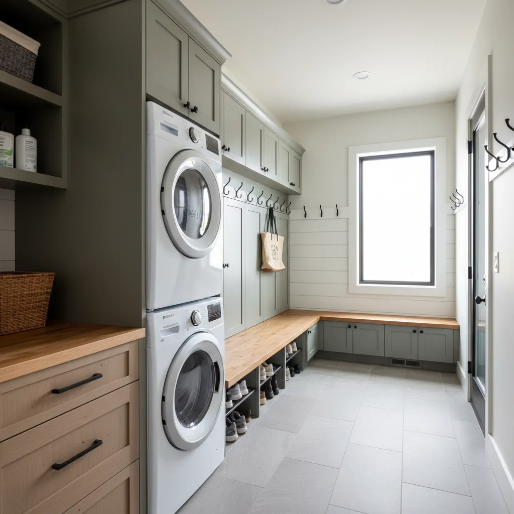 8x16 Laundry Mudroom Design Mistakes