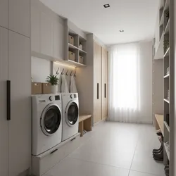 How I Maximize Storage in an 8×16 Laundry Mudroom