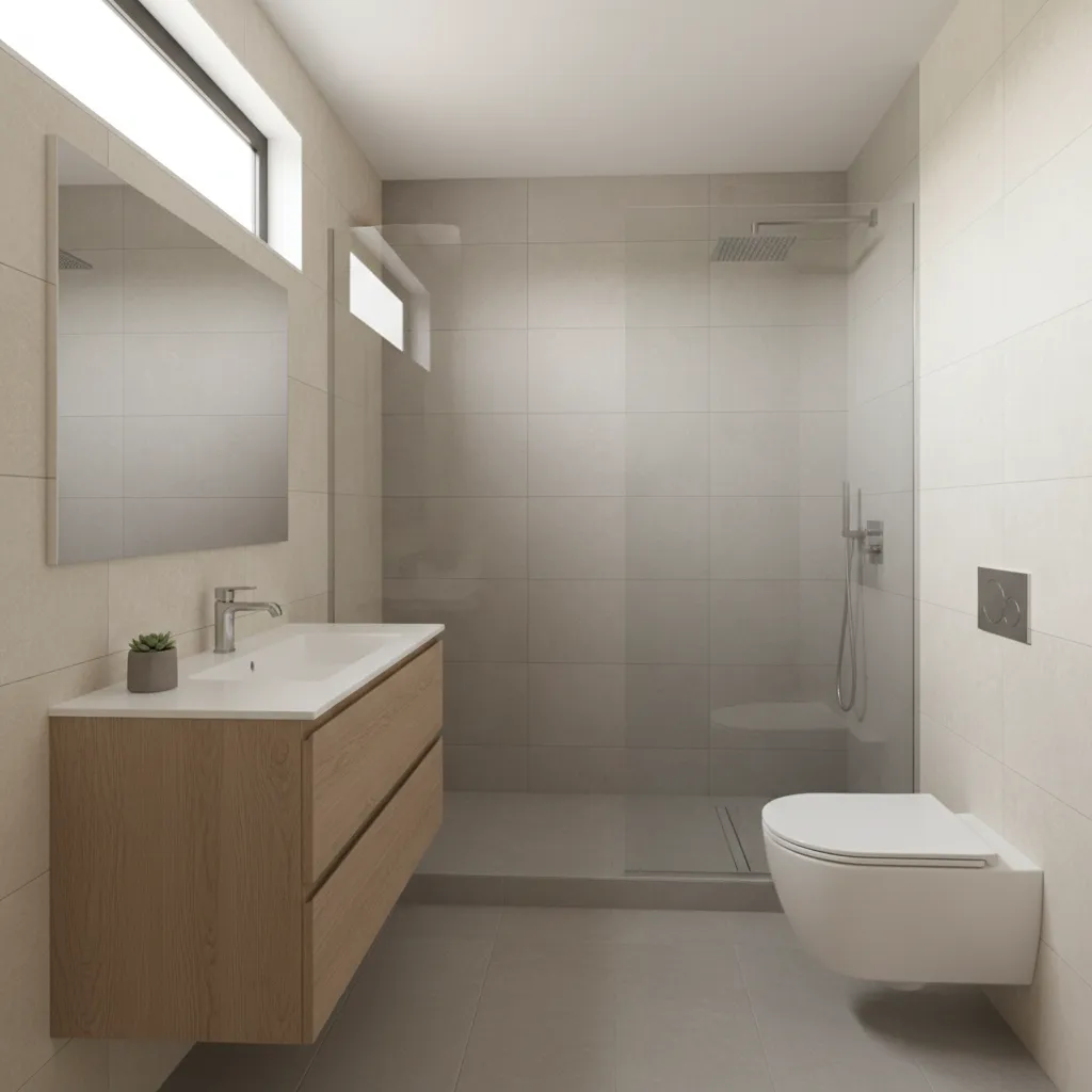 How to Choose the Right Layout for an 8 x 6 Bathroom