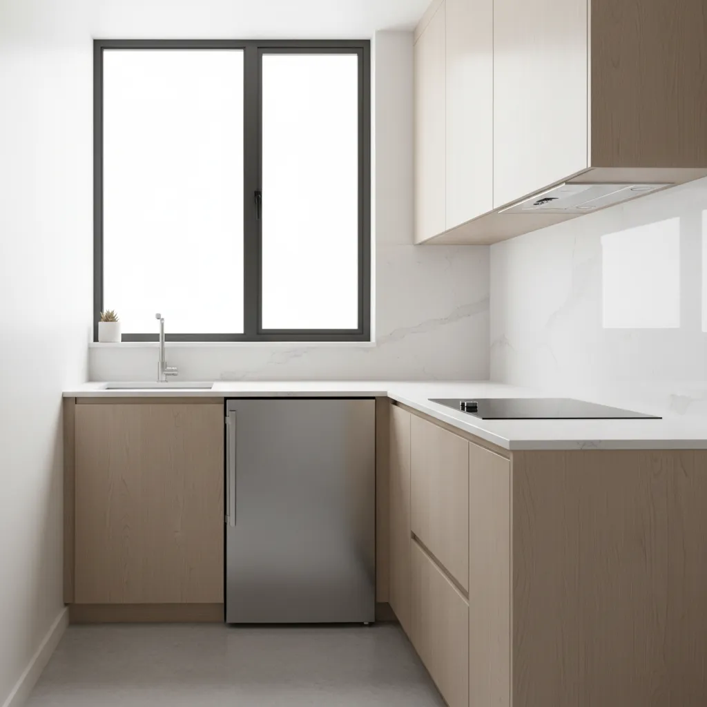 8 Foot by 8 Foot Kitchen Design: Smart Layout Ideas for Small Spaces